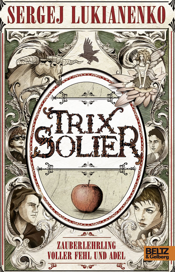 Trix Solier © Beltz&Gelberg