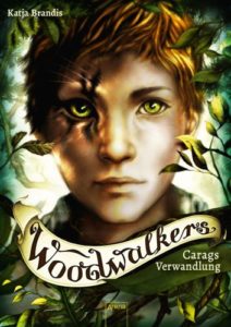 Carags Verwandlung-Woodwalker 1 von Katja Brandis © Arena Verlag
