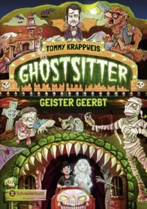 Ghostsitter-Geister geerbt - Tommy Krappweis © Egmont Schneiderbuch