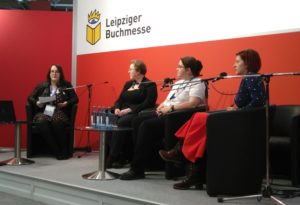 Barbara Weiß, Michelle Janßen, Anne Zandt , Eleonore Laubenstein © Eva Bergschneider