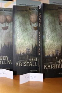 Verlosung Kristallpalast 2.Gewinnerin © Eva Bergschneider