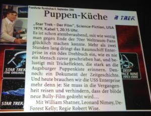 Star Trek Verriss PAN2019 © Eva Bergschneider