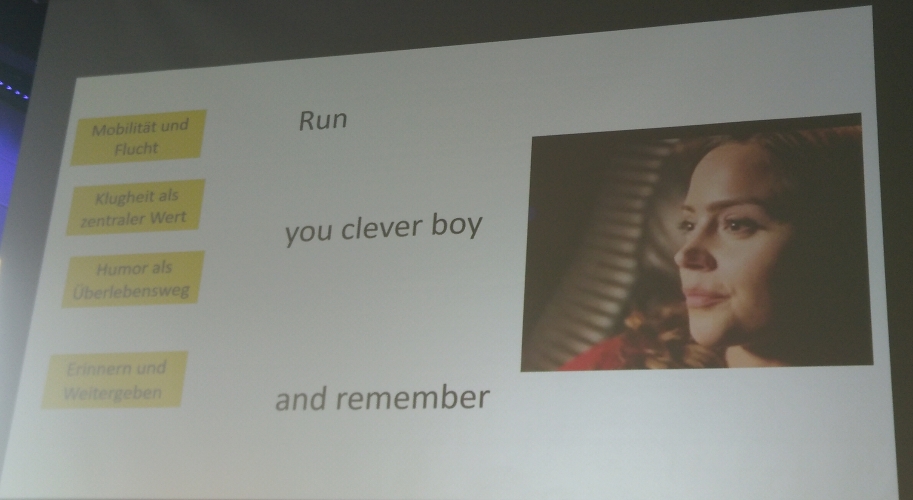 Run you clever boy and remember PANBT2019 © Eva Bergschneider
