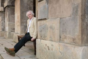 Philip Pullman, Author. Photographed by Michael Leckie in Oxford 11th January 2017