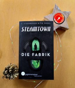 Adventsgewinn 2021 "Steamtown" © Papierverzierer/Eva